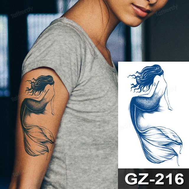 Vibrant Fun Temporary Tribal Tattoos