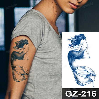 Vibrant Fun Temporary Tribal Tattoos