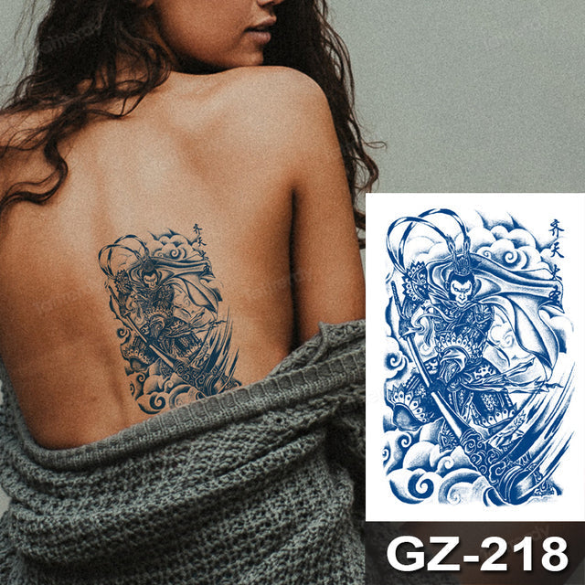 Vibrant Fun Temporary Tribal Tattoos