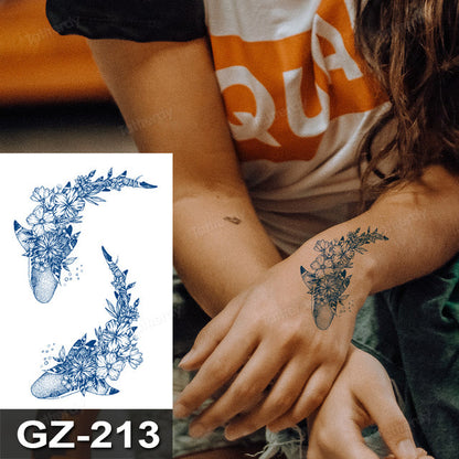 Vibrant Fun Temporary Tribal Tattoos