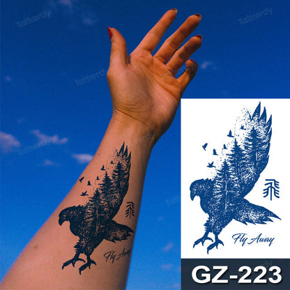 Vibrant Fun Temporary Tribal Tattoos