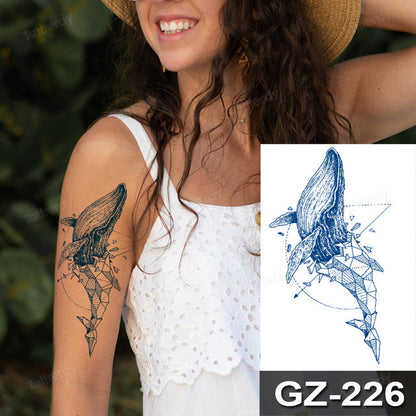 Vibrant Fun Temporary Tribal Tattoos