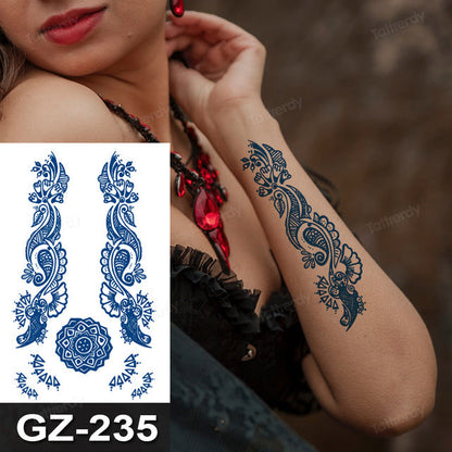 Vibrant Fun Temporary Tribal Tattoos