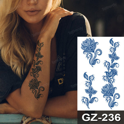 Vibrant Fun Temporary Tribal Tattoos