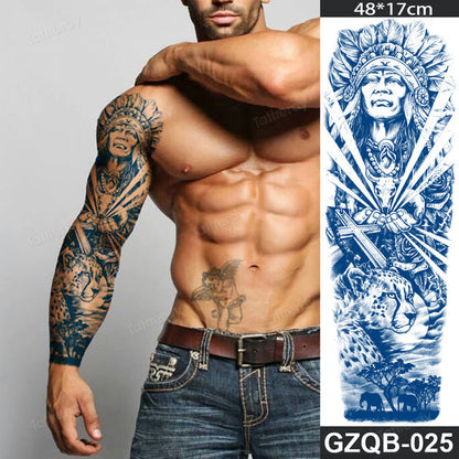 Motivational Quote Arm Temporary Tattoo