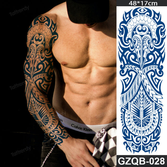Motivational Quote Arm Temporary Tattoo - Luxicro