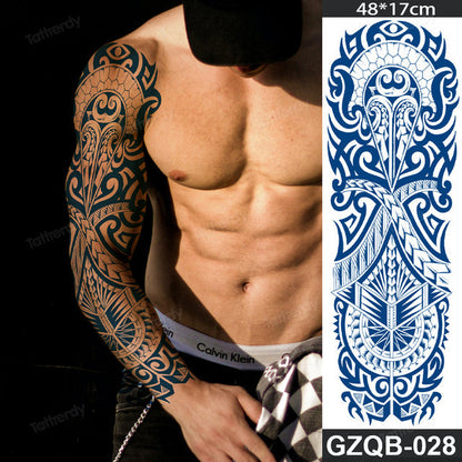 Motivational Quote Arm Temporary Tattoo - Luxicro