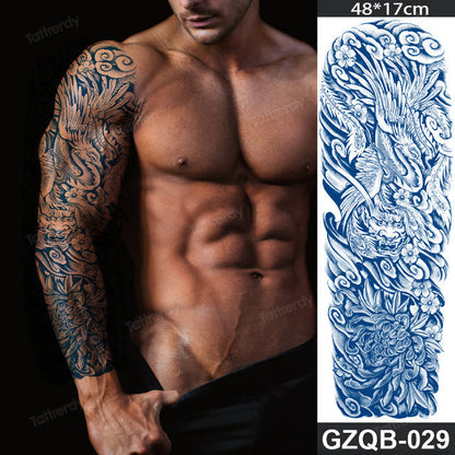 Motivational Quote Arm Temporary Tattoo