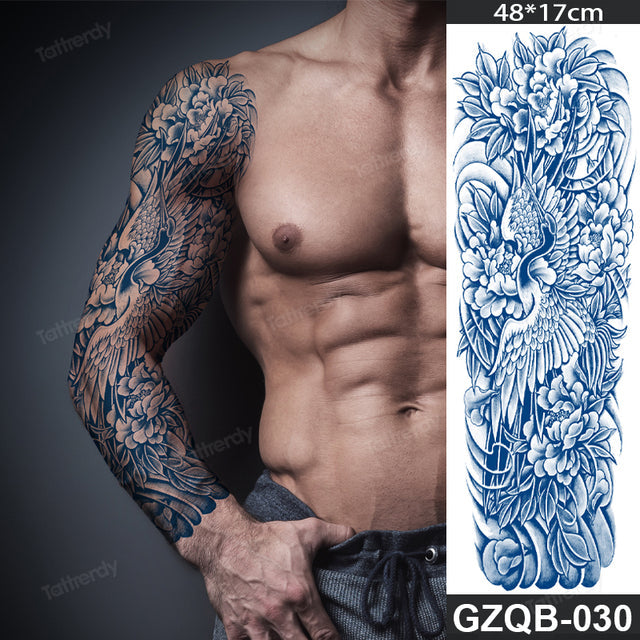 Motivational Quote Arm Temporary Tattoo