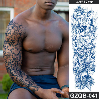 Motivational Quote Arm Temporary Tattoo