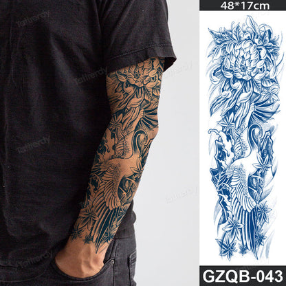 Motivational Quote Arm Temporary Tattoo