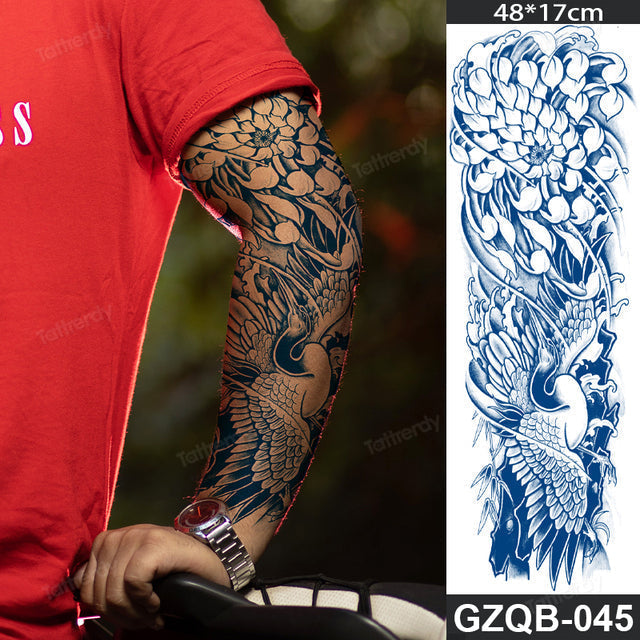Motivational Quote Arm Temporary Tattoo