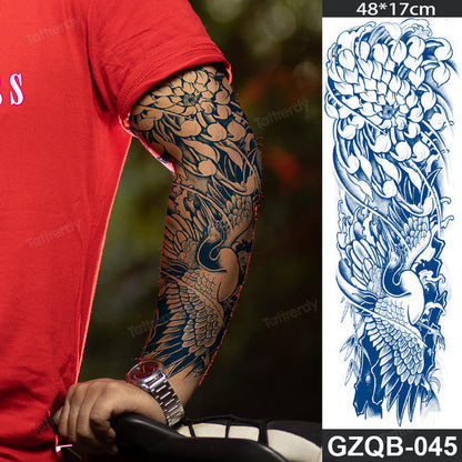 Motivational Quote Arm Temporary Tattoo