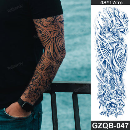 Motivational Quote Arm Temporary Tattoo