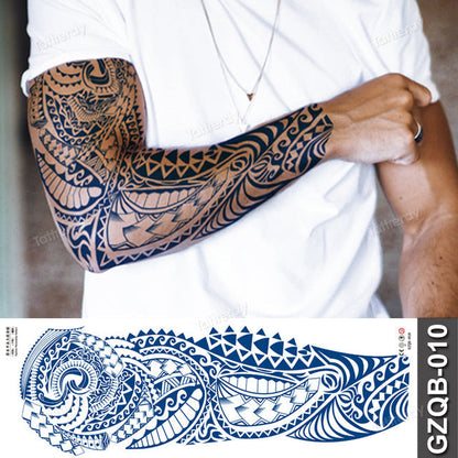 Motivational Quote Arm Temporary Tattoo