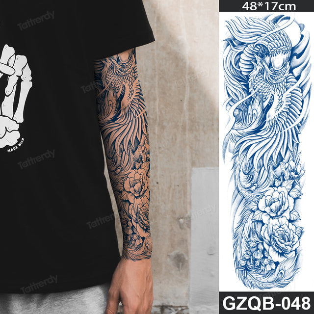 Motivational Quote Arm Temporary Tattoo