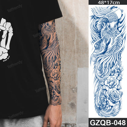 Motivational Quote Arm Temporary Tattoo