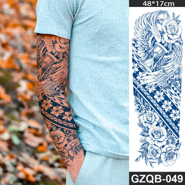 Motivational Quote Arm Temporary Tattoo