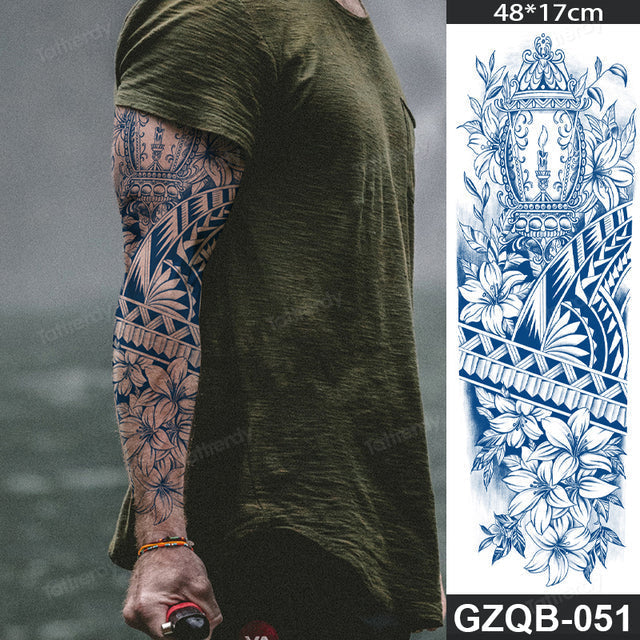 Motivational Quote Arm Temporary Tattoo