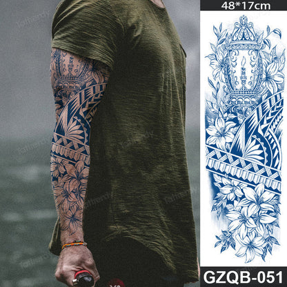 Motivational Quote Arm Temporary Tattoo