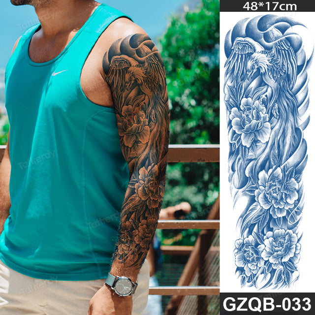 Motivational Quote Arm Temporary Tattoo