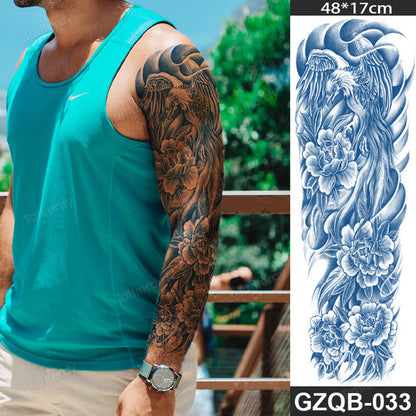 Motivational Quote Arm Temporary Tattoo