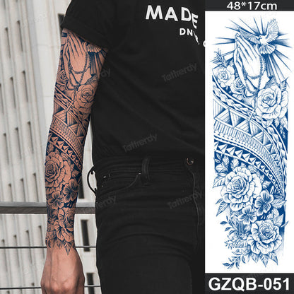 Motivational Quote Arm Temporary Tattoo