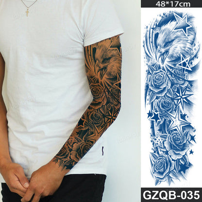 Motivational Quote Arm Temporary Tattoo