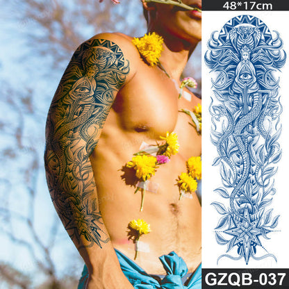 Motivational Quote Arm Temporary Tattoo