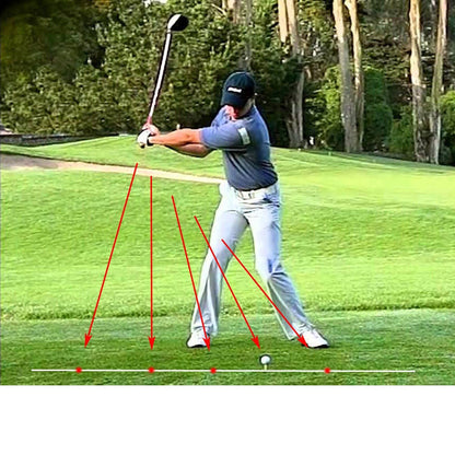 Precise Golf Swing Analyzer Training Aid