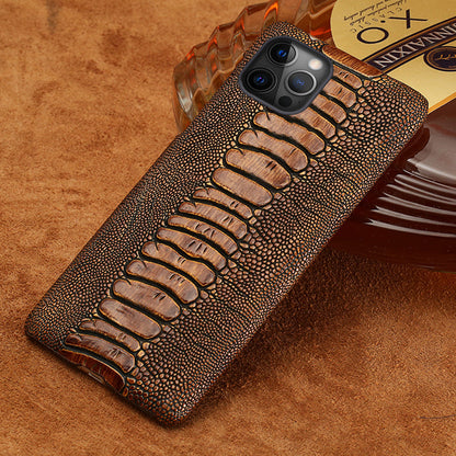 Luxury Genuine Leather iPhone Phone Cases - Luxicro