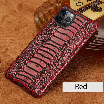 Luxury Genuine Leather iPhone Phone Cases