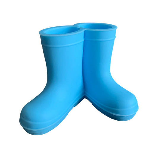Compact Waterproof Boot Shaped Toothbrush Holder - Luxicro