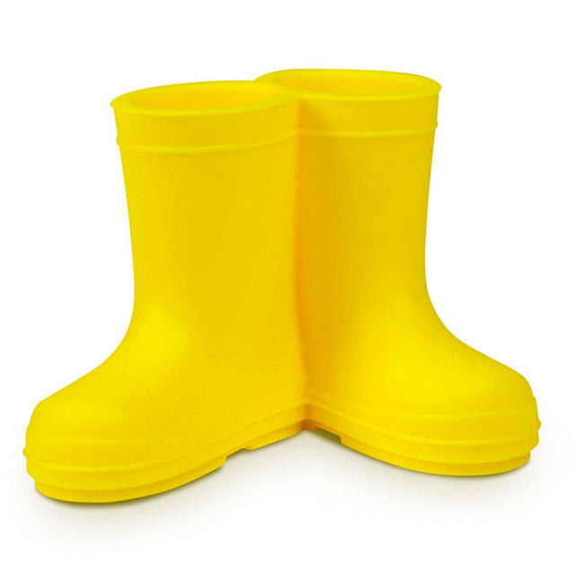 Compact Travel Boot Toothbrush Container
