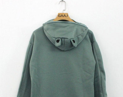 Oriental Style Frog Hoodie Sweatshirt