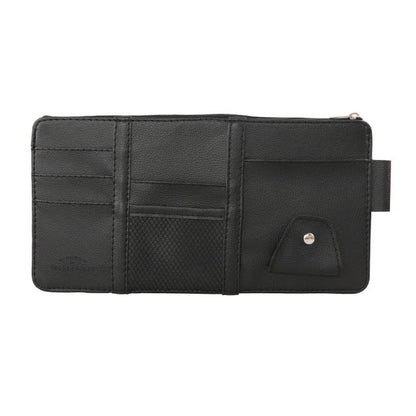 Premium Car Sun Visor Storage Pocket