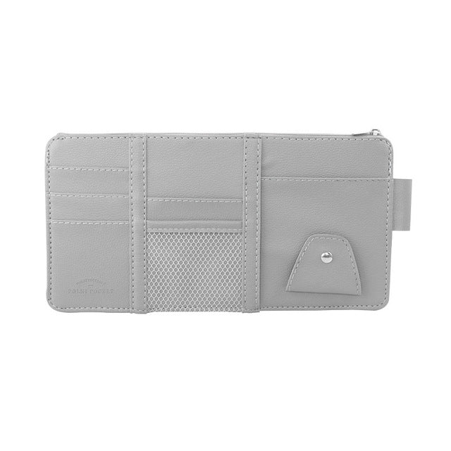 Premium Car Sun Visor Storage Pocket