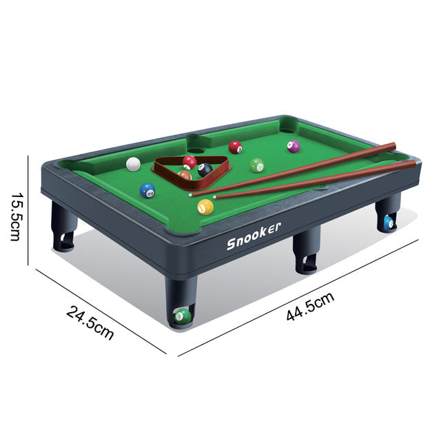 Space Saving Indoor Pool Table Set - Luxicro