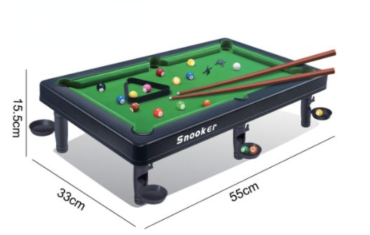 Space Saving Indoor Pool Table Set