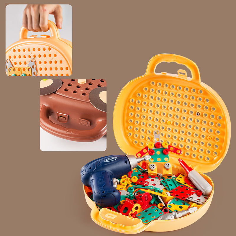 Childrens Play Tool Drill Set