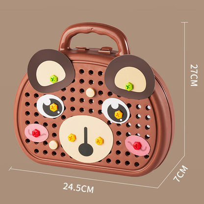 Childrens Play Tool Drill Set