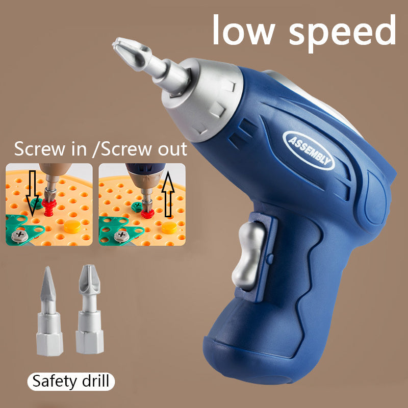 Childrens Play Tool Drill Set