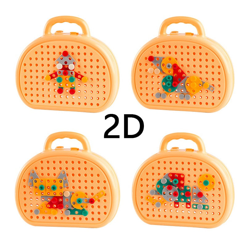 Childrens Play Tool Drill Set