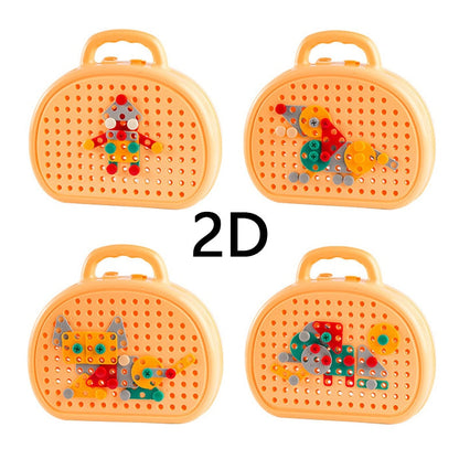 Childrens Play Tool Drill Set