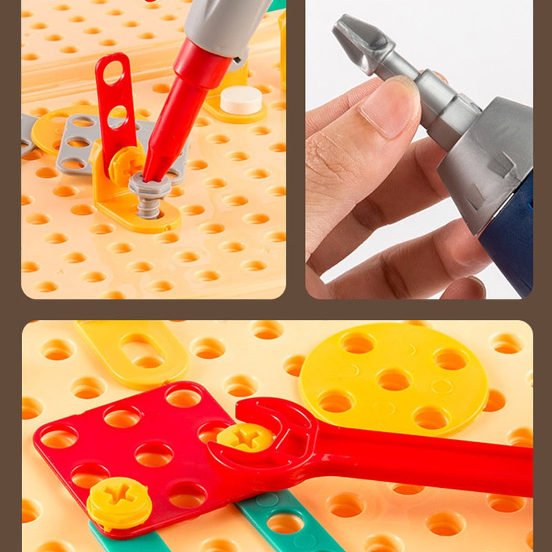 Childrens Play Tool Drill Set