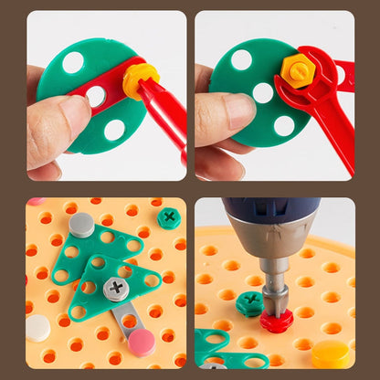 Childrens Play Tool Drill Set
