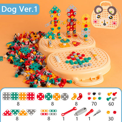 Childrens Play Tool Drill Set