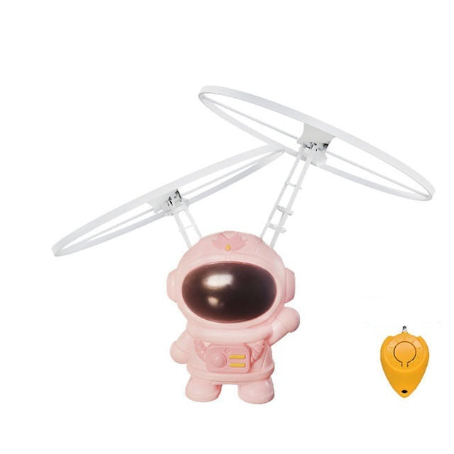 Automatic Remote LED Space Toy