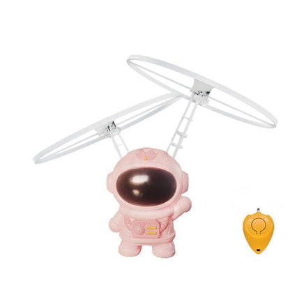 Automatic Remote LED Space Toy