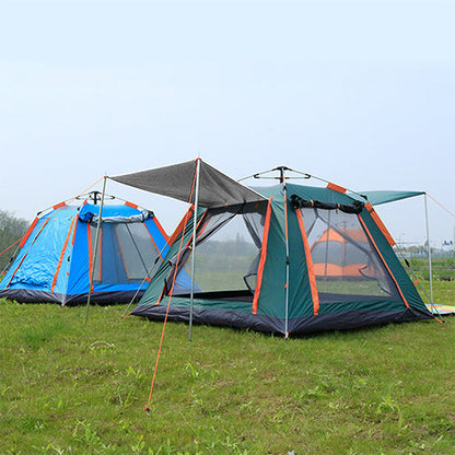 Spacious Quick Assembly Large Camp Tent - Luxicro